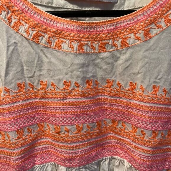 Blouse by Izzy and Lola kinda South of the border motif size large - Picture 1 of 3